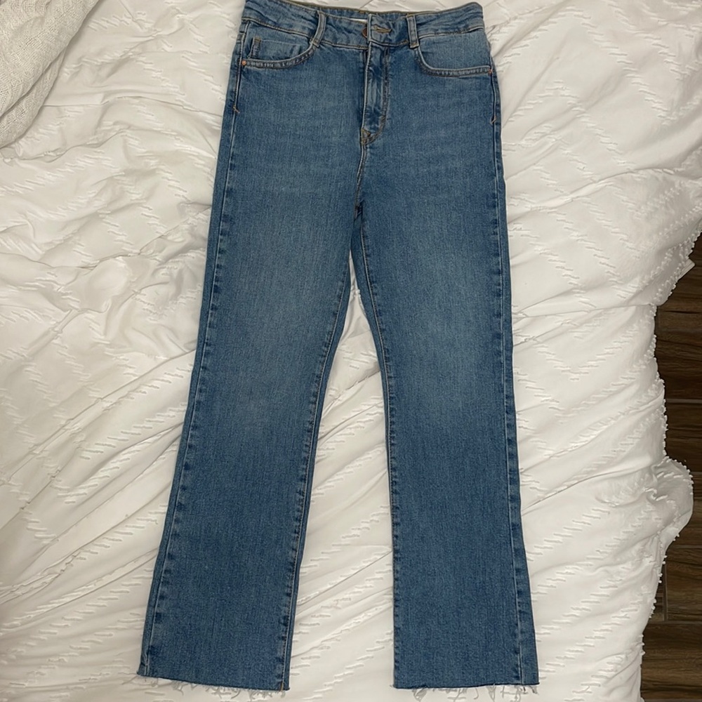 Brand new and never been washed before. They just don’t fit me :(